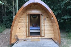 Camping pod