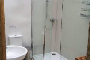 campsite toilet shower