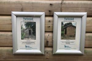 Toilet Twinning our campsite loos