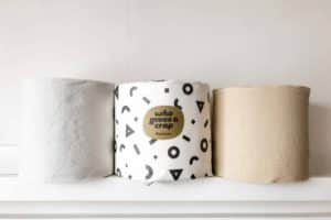 campsite toilet paper from Who Gives a Crap